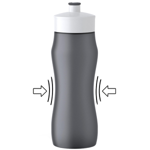 emsa Gourde SQUEEZE SPORT, 0,6 litre, bleu