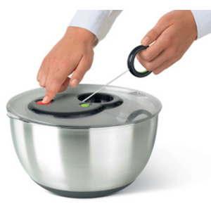 emsa Essoreuse à salade TURBOLINE, 4,5 litres, acier