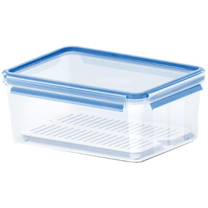 emsa Boîte de conservation CLIP & CLOSE, 3,70 l, transparent