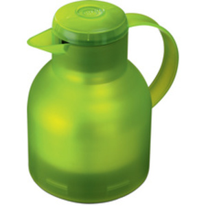 emsa Pichet isotherme SAMBA, 1 litre, rouge translucide