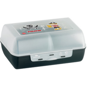 emsa Boîte à tartine VARIABOLO Clipbox, motif: monstre