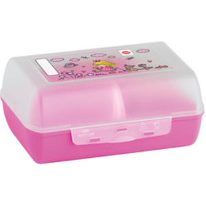 emsa Boîte à tartine VARIABOLO Clipbox, motif: foot