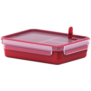 emsa Boîte à micro-ondes CLIP & MICRO, 1,2 litres