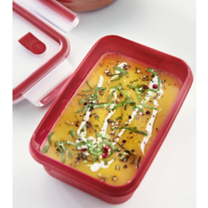 emsa Boîte à micro-ondes CLIP & MICRO, 1,2 litres