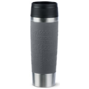 emsa Gobelet isotherme TRAVEL MUG Classic, 0,5 L., noir