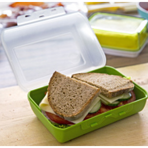 emsa Boîte à tartine VARIABOLO Clipbox, set 6 pièces, coloré