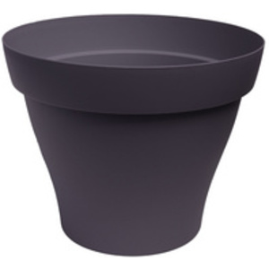 Poétic Pot de fleurs ROMEO, rond, diamètre 300 mm, granite
