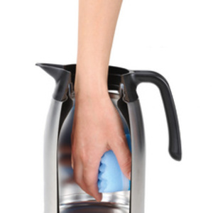 THERMOS Pichet isotherme THV, 1,0 litre, acier / noir