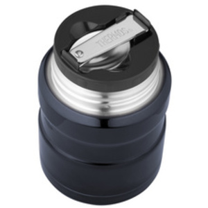 THERMOS Récipient alimentaire STAINLESS KING, 0,47 l, argent