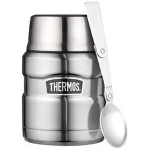 THERMOS Récipient alimentaire STAINLESS KING, 0,47 l, argent