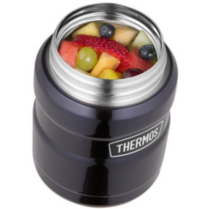 THERMOS récipient alimentaire STAINLESS KING, 0,71 litre,