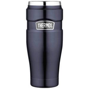 THERMOS Gobelet isotherme STAINLESS KING, 0,47 l, bleu foncé