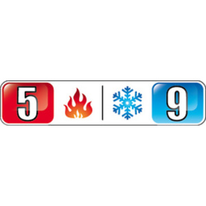 THERMOS Gobelet isotherme STAINLESS KING, 0,47 litre, rouge