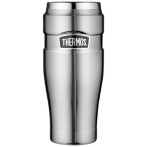 THERMOS Gobelet isotherme STAINLESS KING, 0,47 litre, rouge