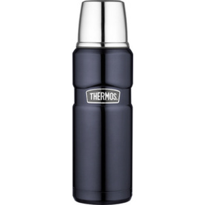 THERMOS Bouteille isotherme STAINLESS KING, 1,2 litre,argent