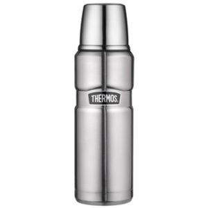 THERMOS Bouteille isotherme STAINLESS KING, 0,47 litre,rouge