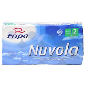 Fripa Papier toilette Nuvola, 3 couches, extra blanc