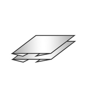 Fripa Essuie-mains IDEAL, 250 x 230 mm, pli-V, extra blanc