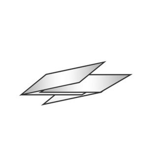 Fripa Essuie-mains IDEAL, 250 x 230 mm, pli-V, extra blanc