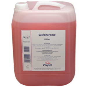 Fripa Savon pour mains, bidon de 10 litres, rose