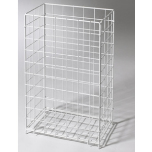 Fripa Corbeille à déchets, grand, blanc