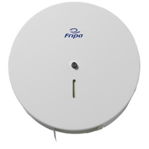 Fripa Distributeur de papier toilette grand rouleau, métal