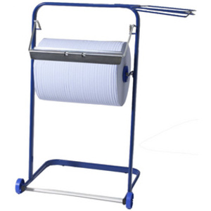 Fripa Dérouleur pour rouleau de nettoyant, en métal, bleu