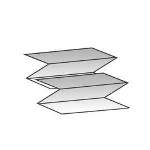 Fripa Essuie-mains COMFORT, 203 x 240 mm, pli-Z, extra blanc