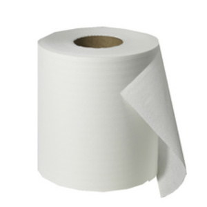 Fripa Rouleau d'essuie-mains, 1 couche, 300 m, blanc