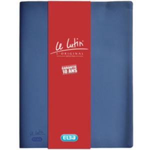 Oxford Protège-documents 'Le Lutin', A4, 20 pochettes, bleu