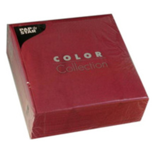 PAPSTAR Serviettes, 320 x 320 mm, 3 couches, orange