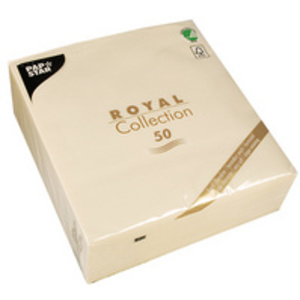 PAPSTAR Serviette 'ROYAL Collection', turquoise