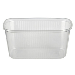 STARPAK Barquette d'emballage rectangulaire, 125 ml