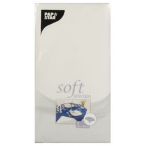 STARPAK Nappe 'soft selection', blanc