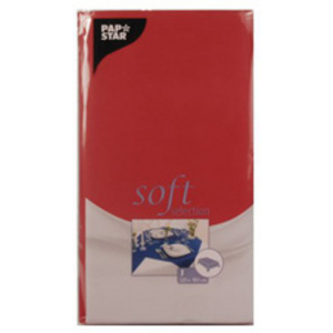 STARPAK Nappe 'soft selection', rouge