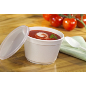 STARPAK Couvercle pour bol à soupe 'To Go', diamètre: 110 mm