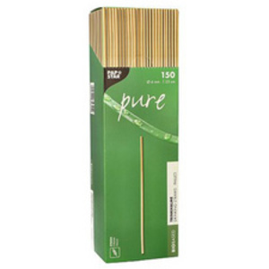 PAPSTAR Paille en paille 'pure', 230 mm, naturel