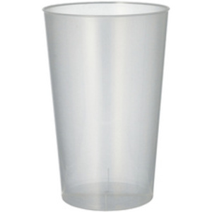 PAPSTAR Gobelet en PP réutilisable, 0,5 l, 30 pièces