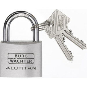 BURG-WÄCHTER Kit de cadenas Alutitan TRIO 770 40