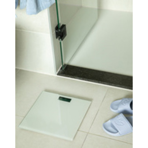 MOOR Pèse-personne digital FAJAH, affichage LCD, blanc