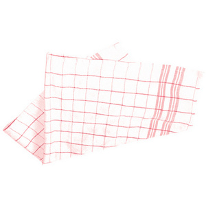 HYGOSTAR Torchon à vaisselle 'KARO', coton