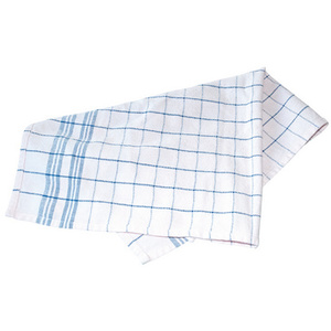 HYGOSTAR Torchon à vaisselle 'KARO', coton