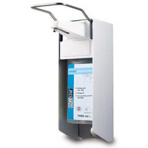 HYGOCLEAN Distributeur mural, pour flacon de 500 ml, argent