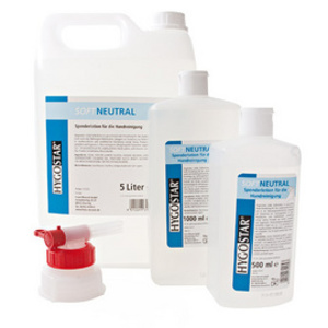 HYGOCLEAN Distributeur mural, pour flacon de 1.000 ml,argent