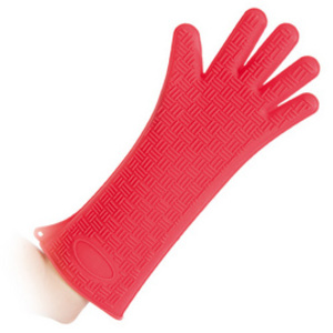 HYGOSTAR Gant en silicone 'HEATBLOCKER', rouge