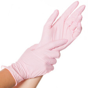 HYGONORM gant nitrile 'SAFE LIGHT', XL, bleu