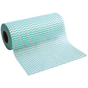 HYGOCLEAN Torchon & chiffon de nettoyage, sur rouleau, vert