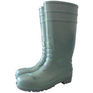 HYGOSTAR Bottes de travail S5 SRC WORK, pointure: 40, vert