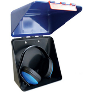 HYGOSTAR Boîte pour équipement de protection, MIDI, bleu