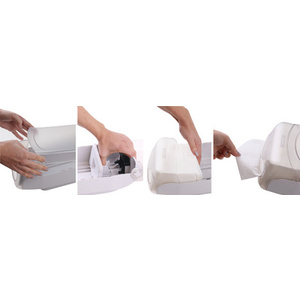 HYGOSTAR Distributeur de serviettes, gris